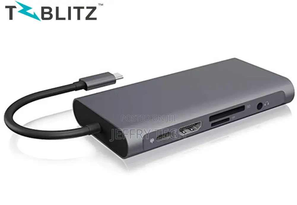 High Quality USB HUB Type-C Adapter Docking Station 10 in 1