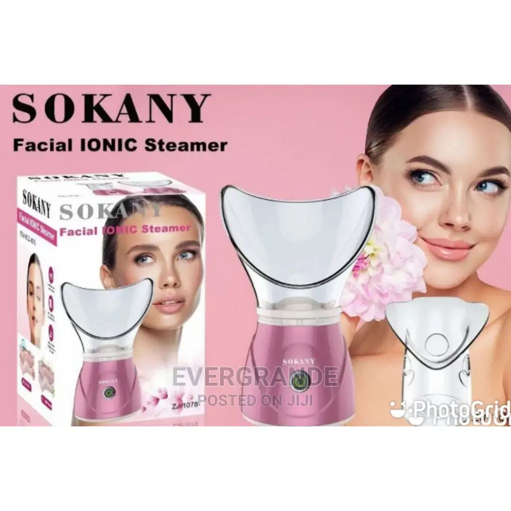 Quality Ionic Steamer -Sokany