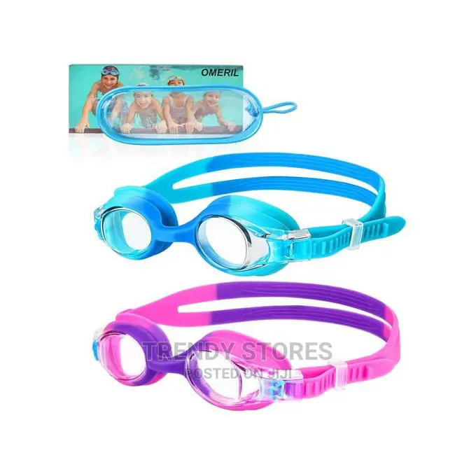 3IN1 Swim Gear; Kids Life Vest/Jacket, Swimming Cap, Goggles