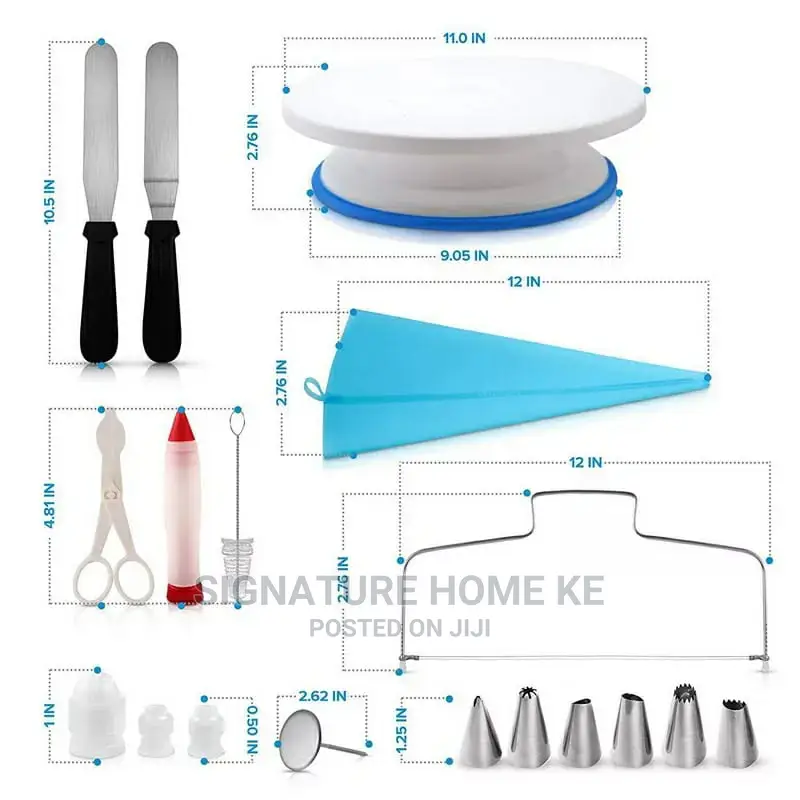 106pcs Cake Decorating Set