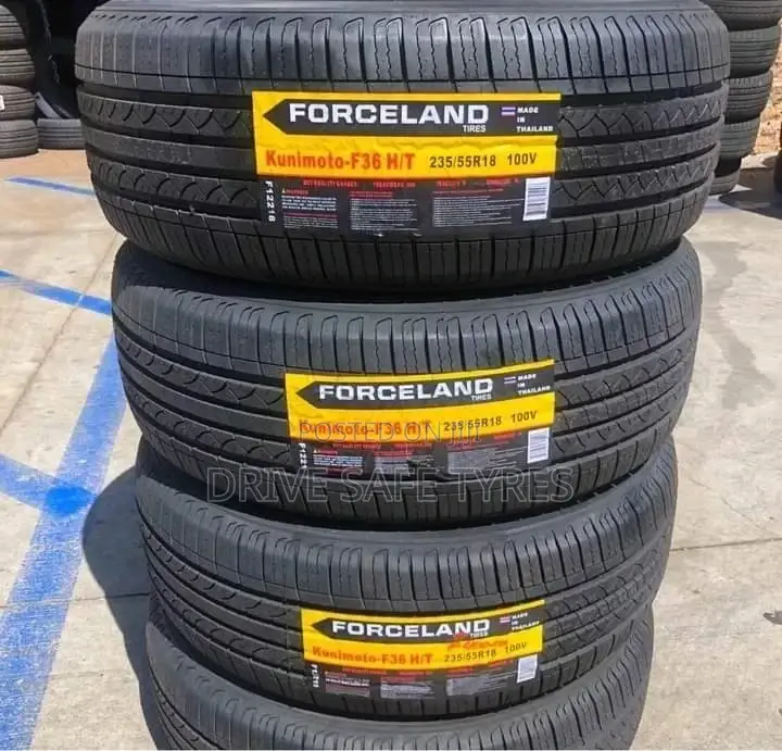 235/55 R18 Forceland Tyre Made in China