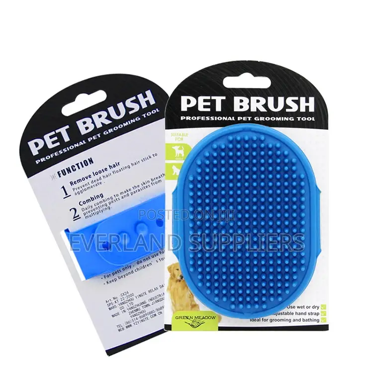 Pet Grooming Hand Brush