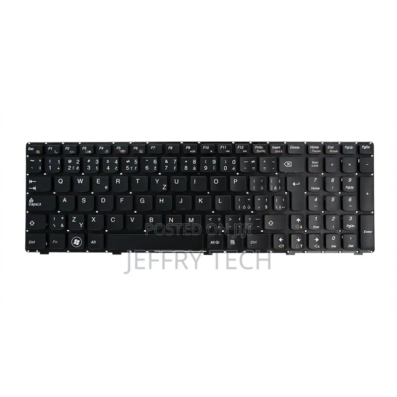 Laptop Notebook Keyboard for Lenovo G570 G565 G575 G575GX G5