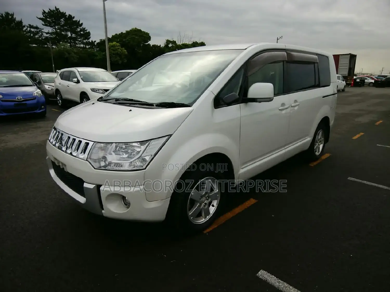 Mitsubishi Delica 2014 Pearl