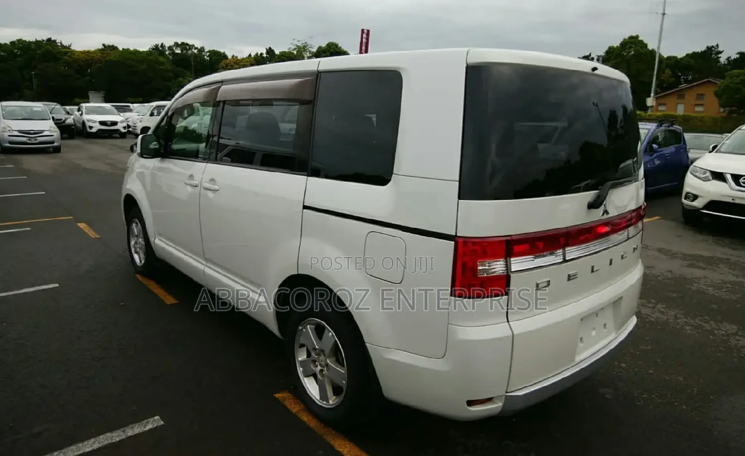 Mitsubishi Delica 2014 Pearl