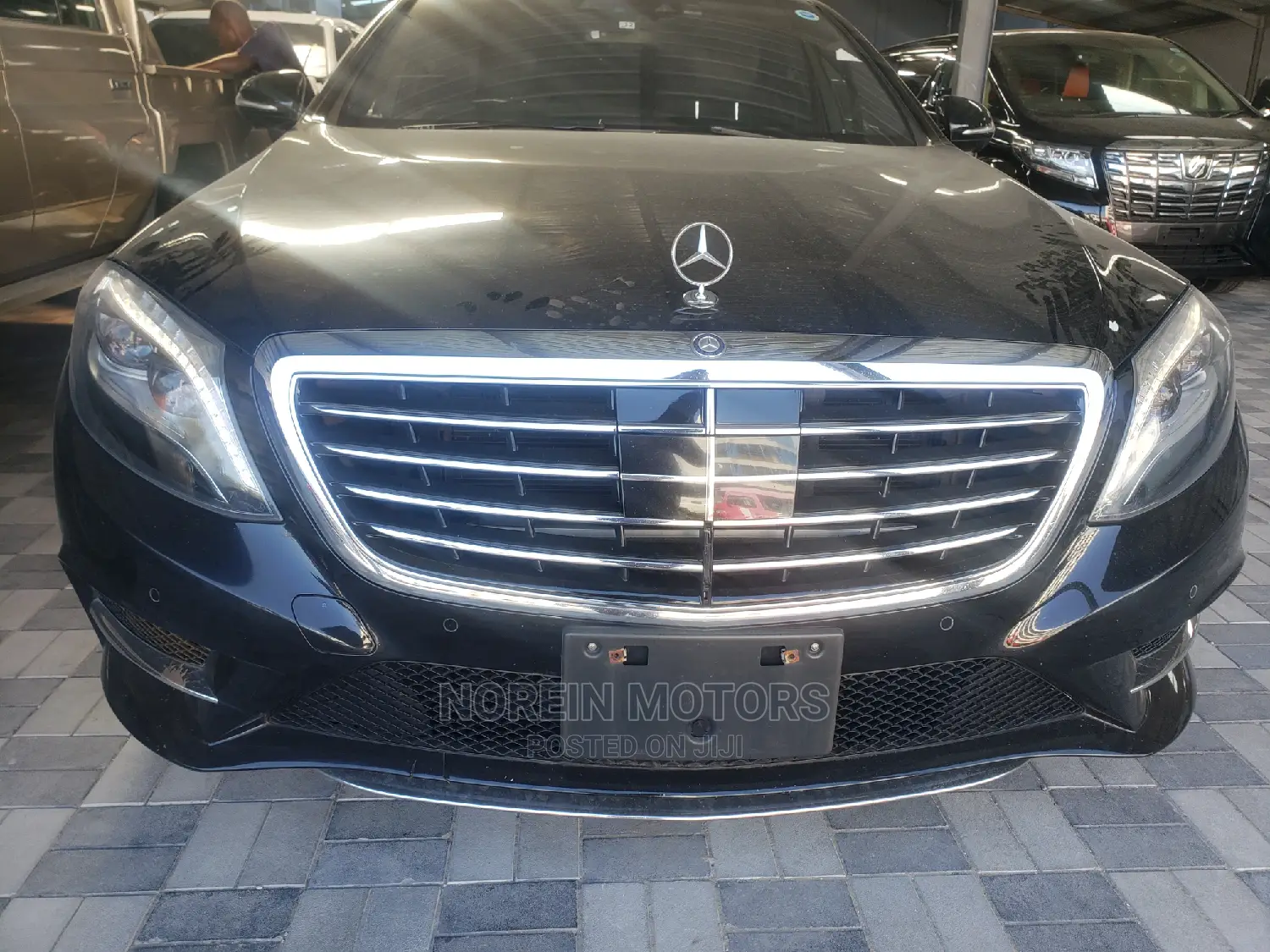 Mercedes-Benz S-Class 2014 Black