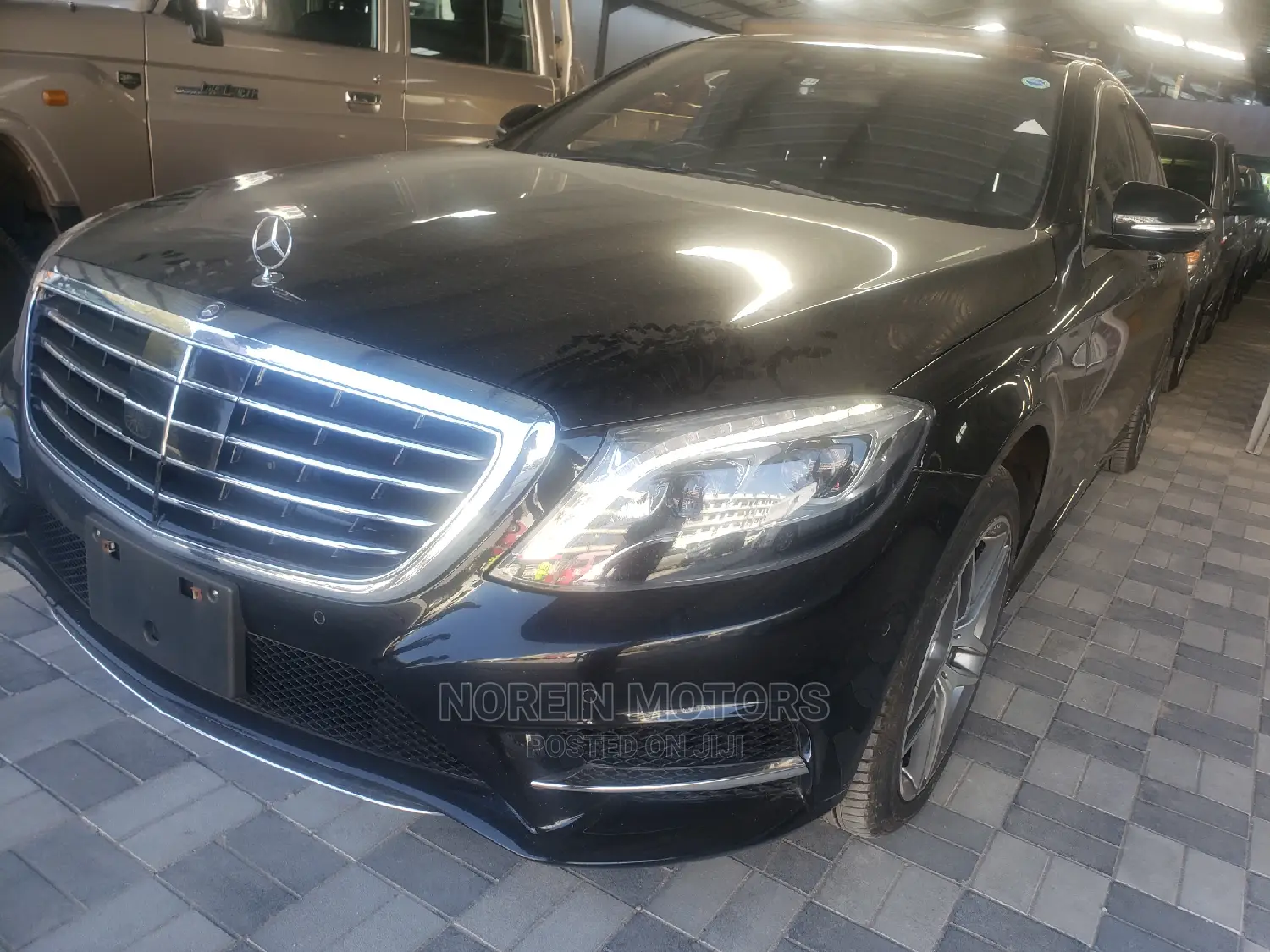 Mercedes-Benz S-Class 2014 Black