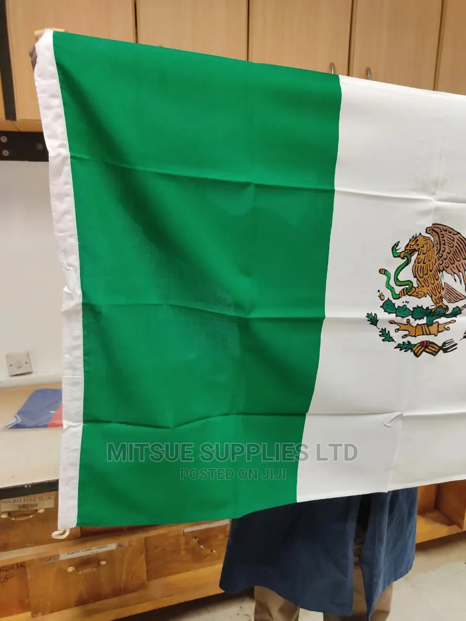 Country National Flag for Mexico Polyester 40x60