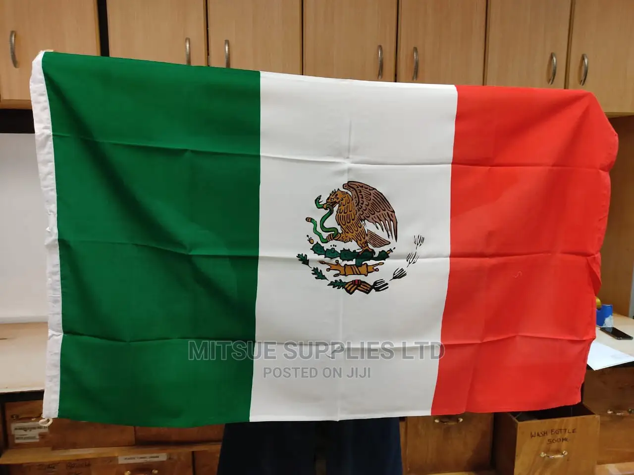 Country National Flag for Mexico Polyester 40x60