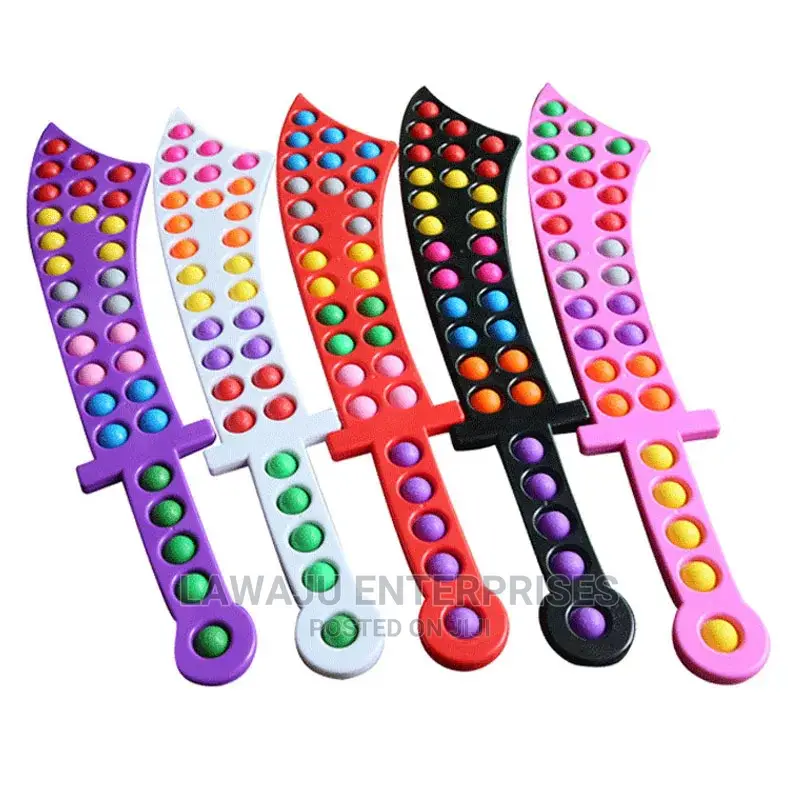 Push Pop Bubble Large Sword Antistress Toy