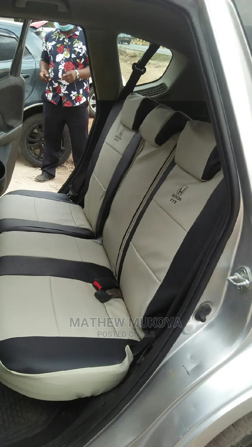 Nairobi West Honda Fit Car Seat Covers