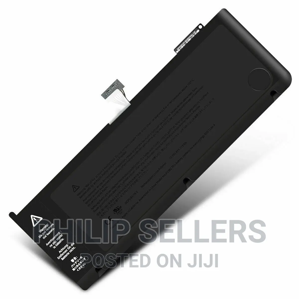 Genuine A1382 Battery for Apple Macbook Pro Unibody 15" A128