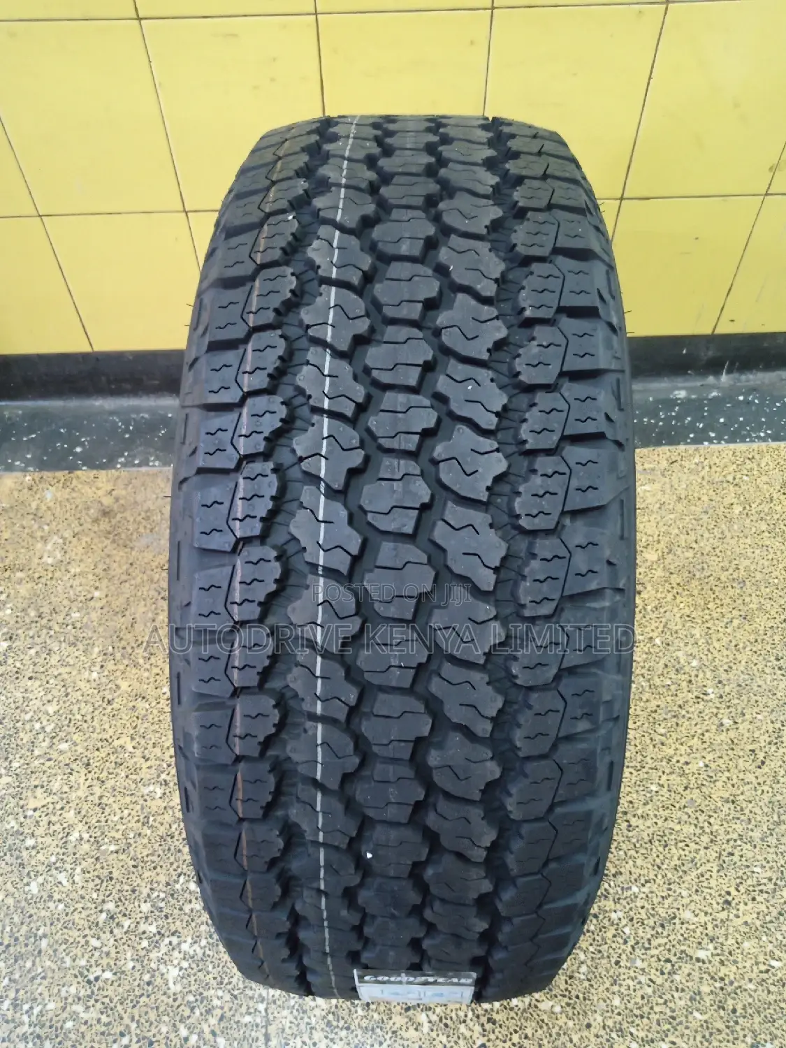 255/55r19 Goodyear Wrangler a/T