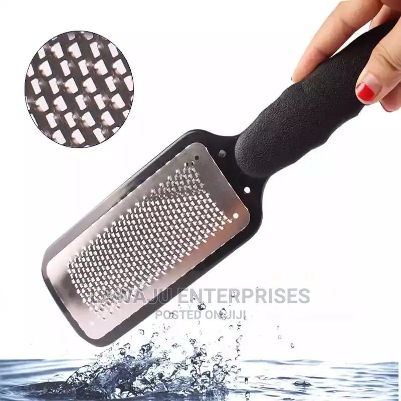 Stainless Steel Foot File/Crater/Scrapper Callous Remover