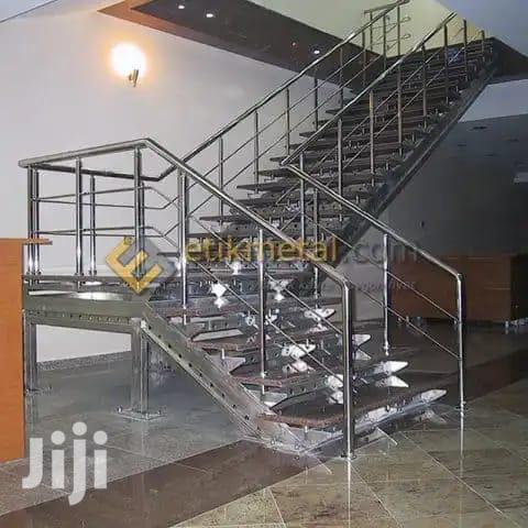 High Quality Stainless Steel Staircase