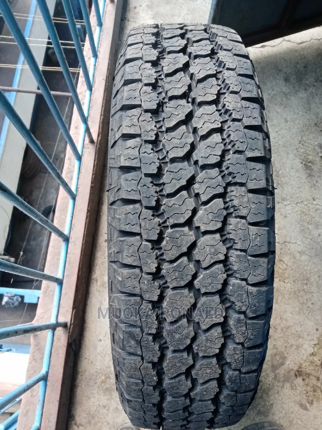 215/80r15 Goodyear Tyre Made in South Africa