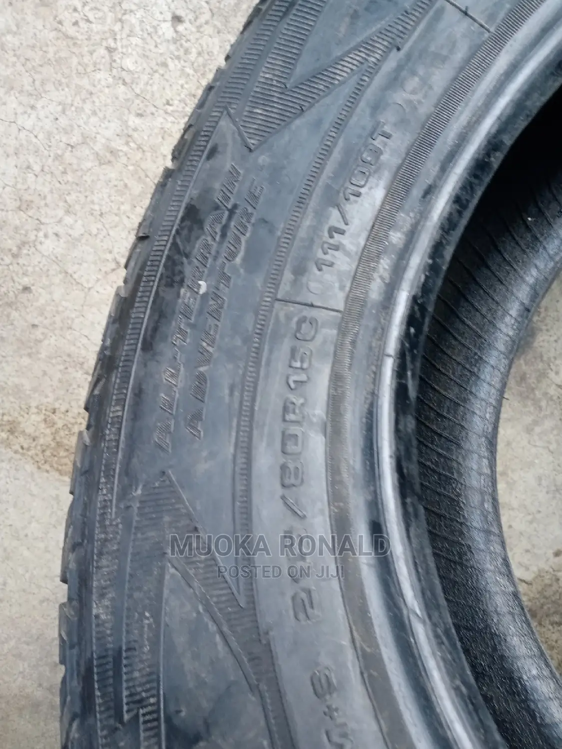 215/80r15 Goodyear Tyre Made in South Africa