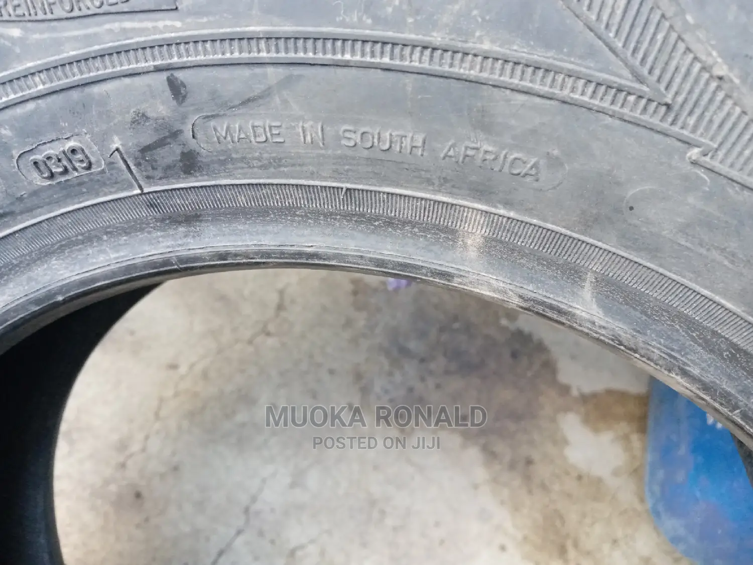 215/80r15 Goodyear Tyre Made in South Africa