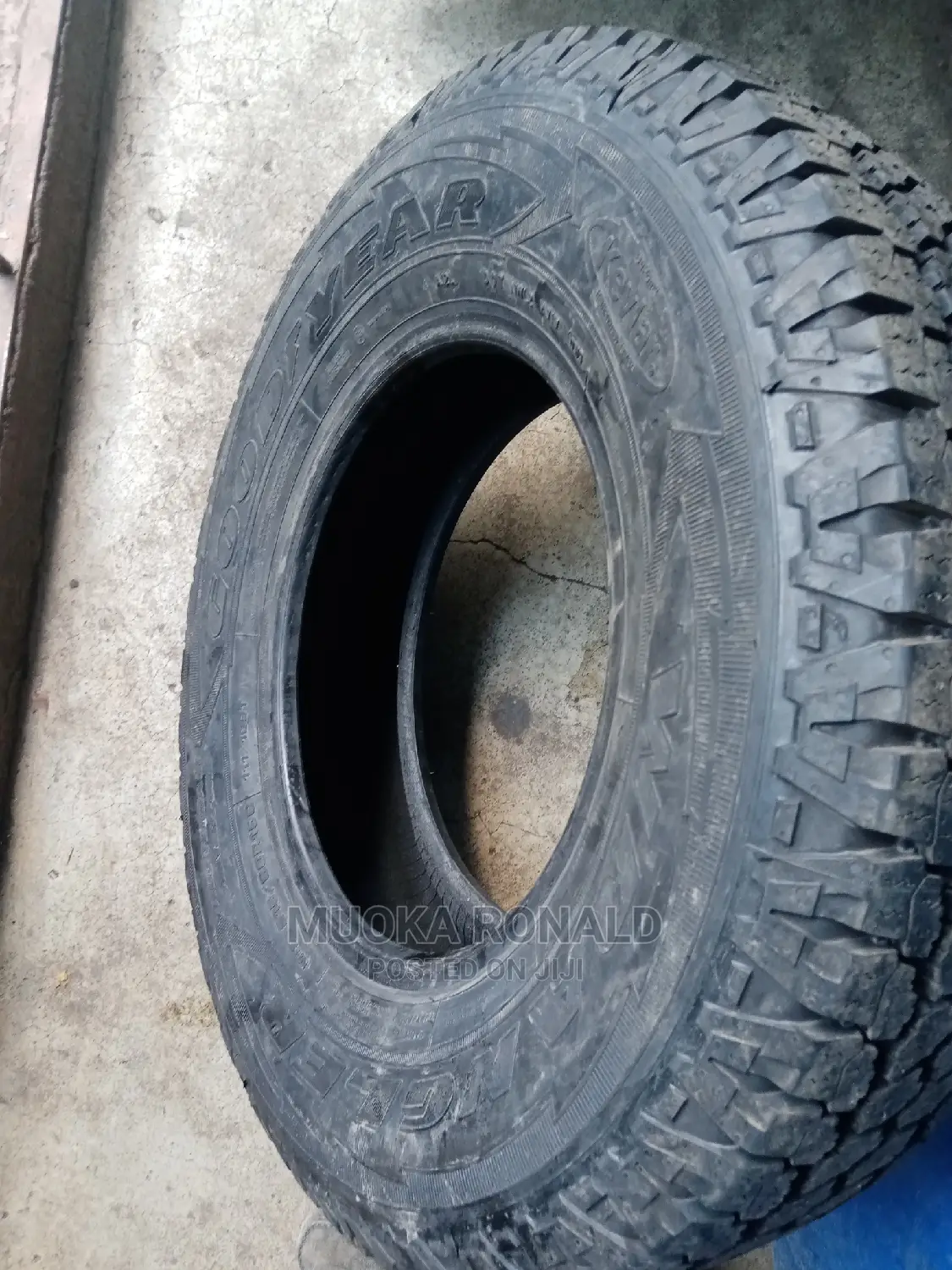 215/80r15 Goodyear Tyre Made in South Africa