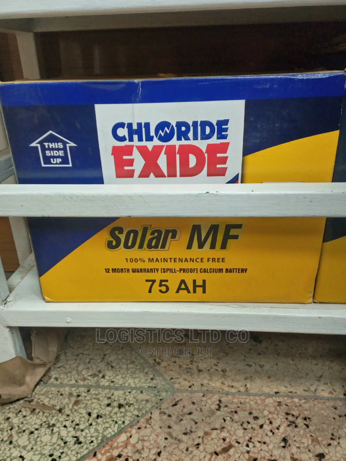 Chloride Exide Solar Battery 75ah 12v