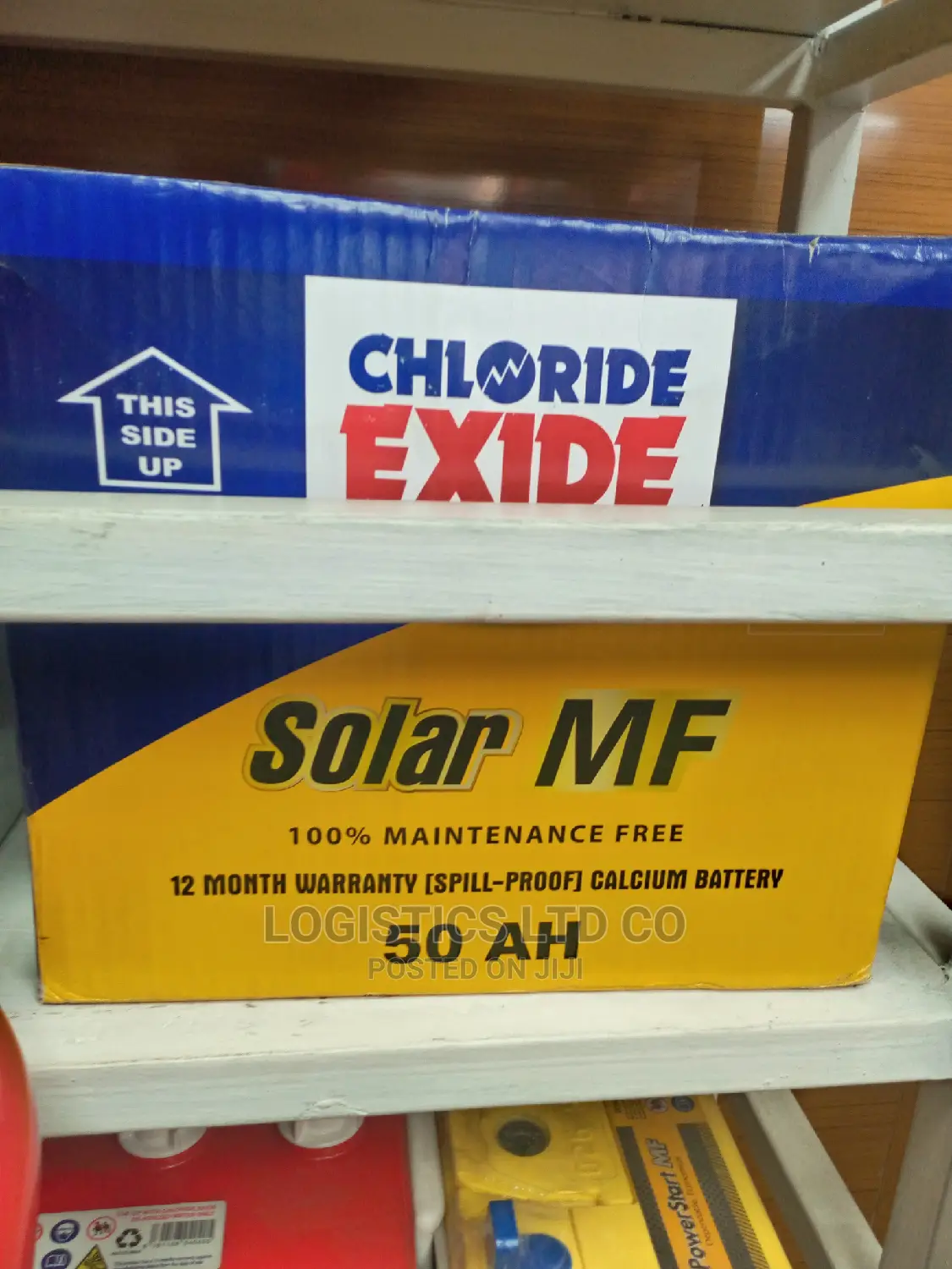Chloride Exide Solar Battery 50ah 12v