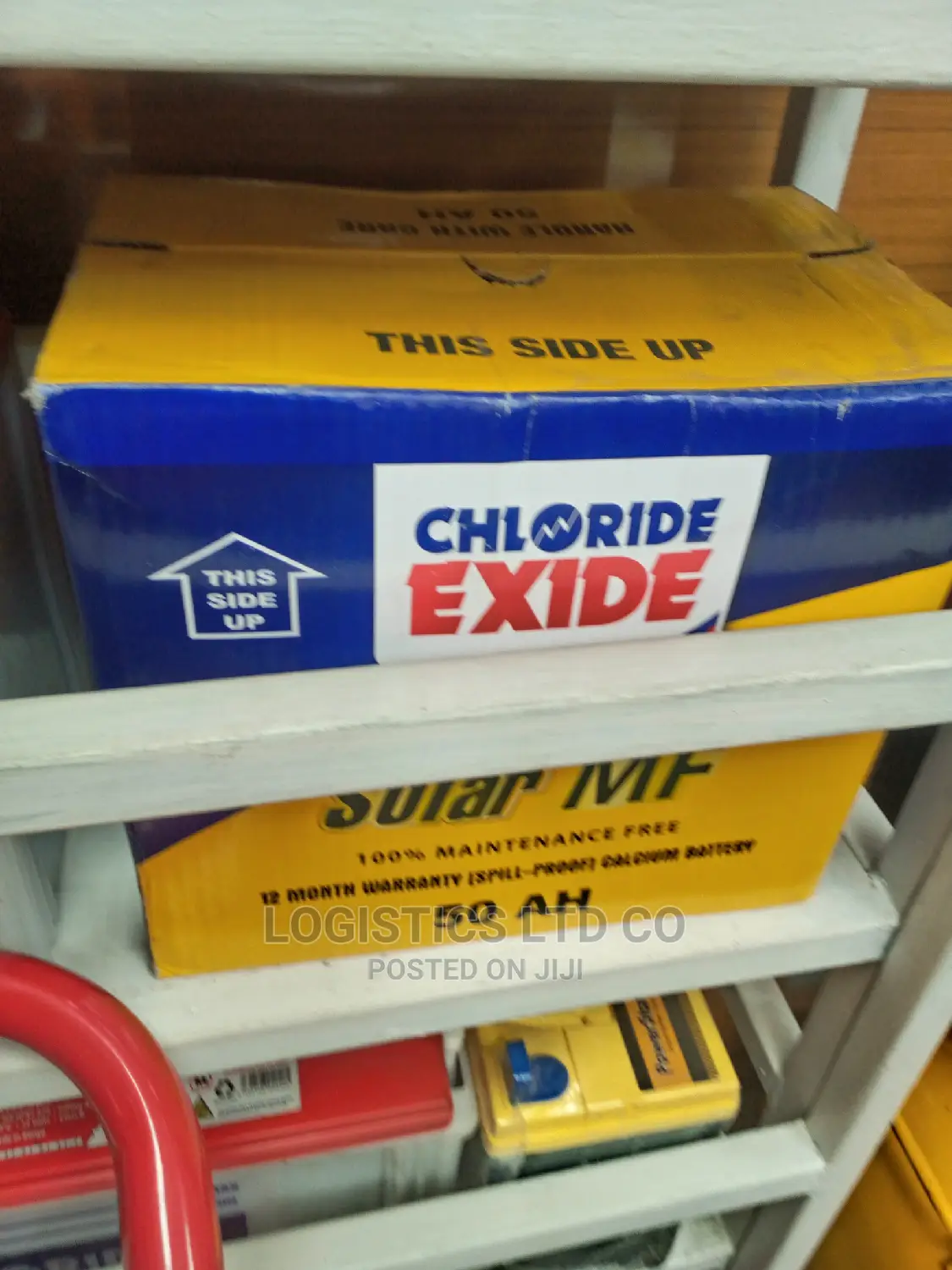 Chloride Exide Solar Battery 50ah 12v