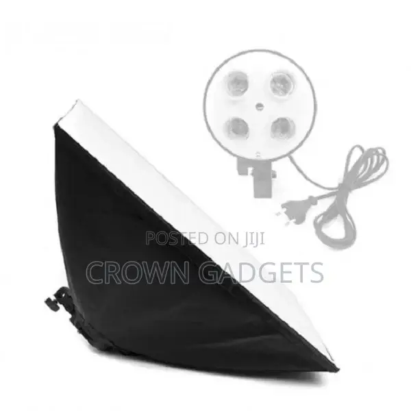 T Softbox Lighting E27 Socket Light Studio Light Se
