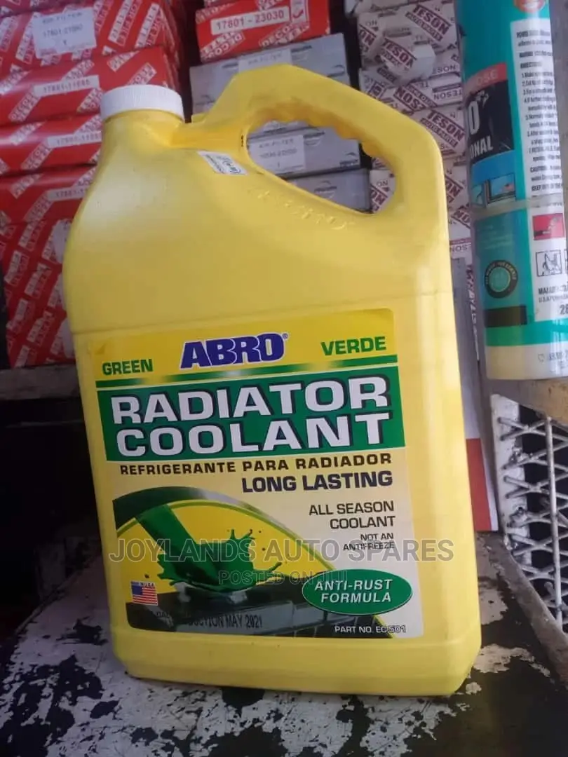 Abro Radiator Coolant 4litres