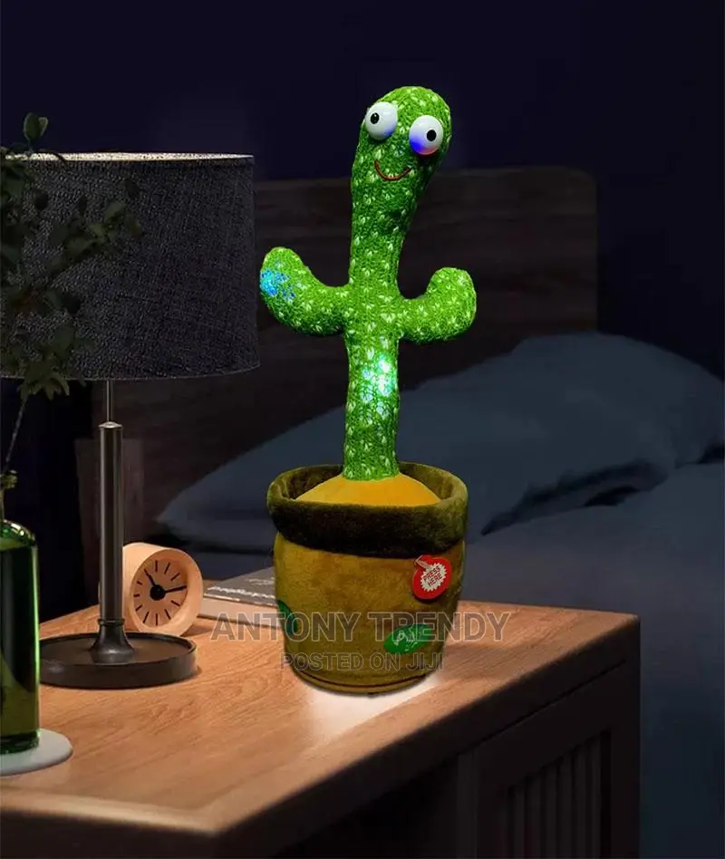 Dancing Cactus Mimicking Toy