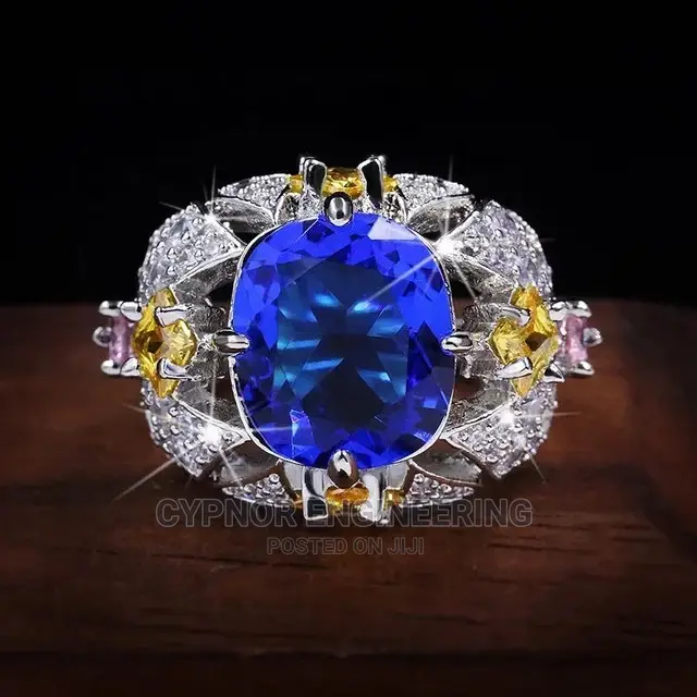 Engagement Ring Silver