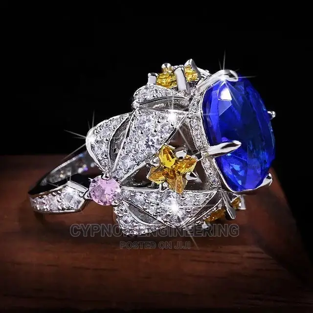Engagement Ring Silver