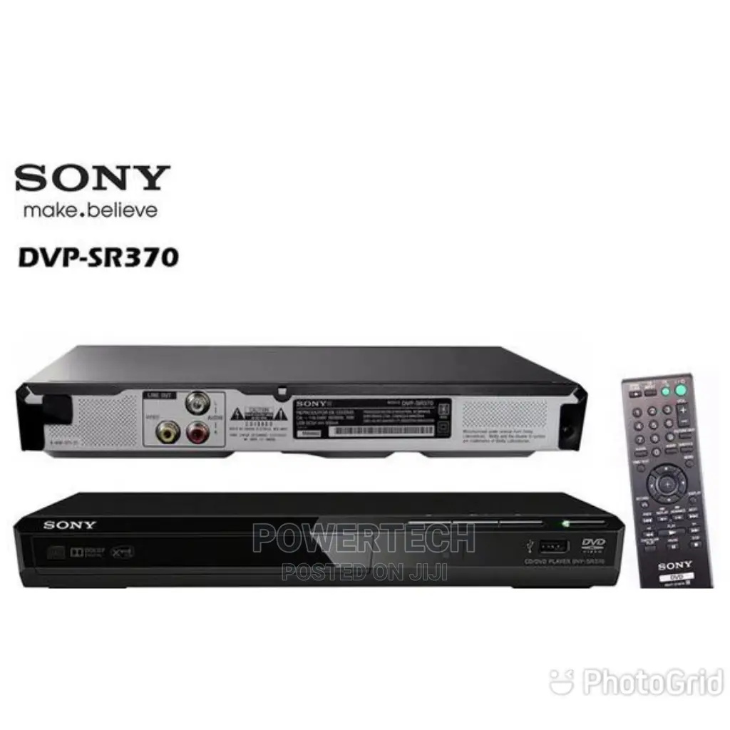 Sony Dvd Player