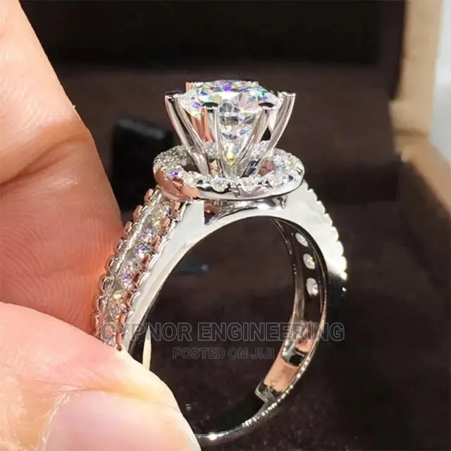 Silver Rings For Engagement