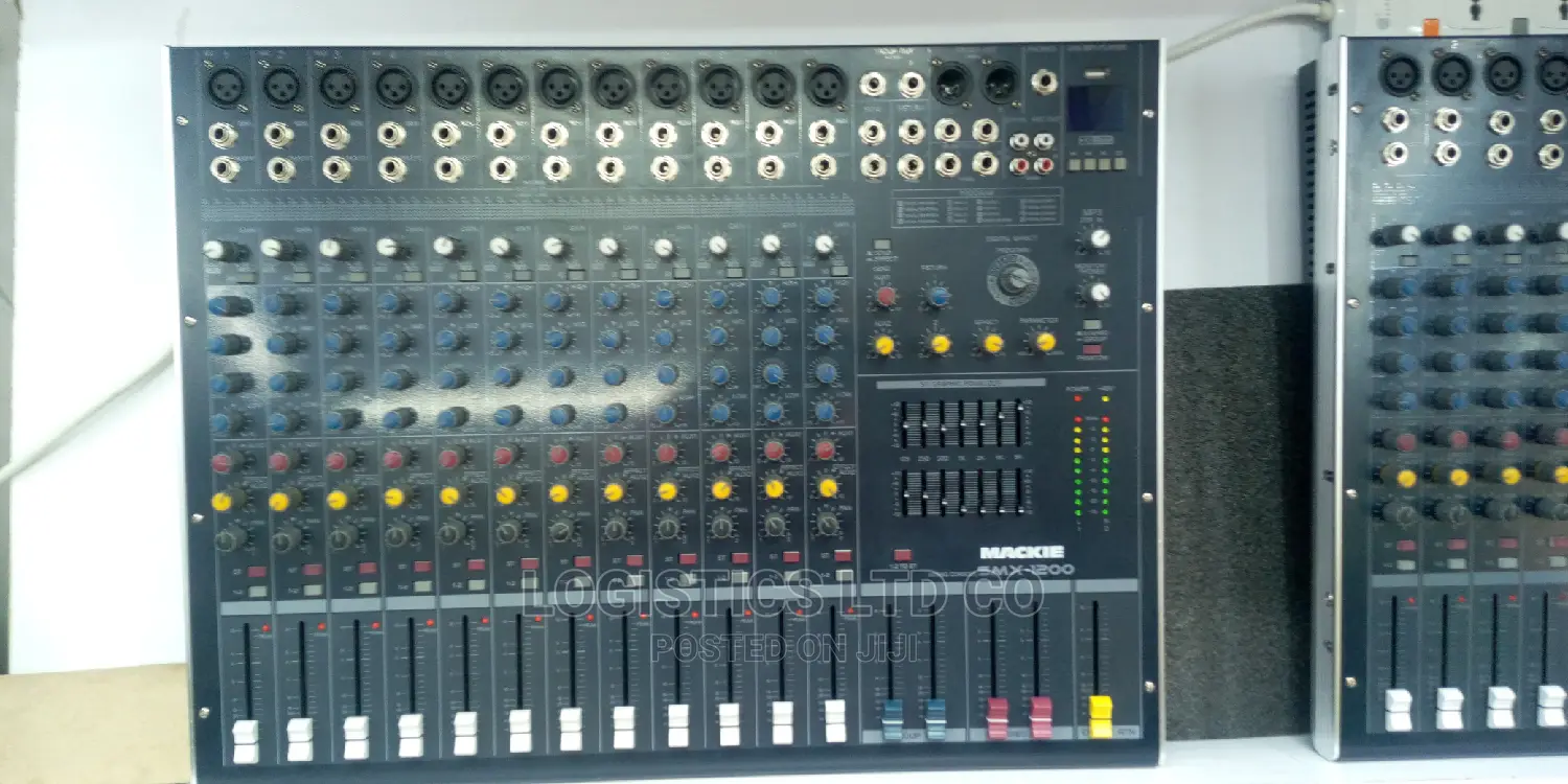 12channel Plain Mixer