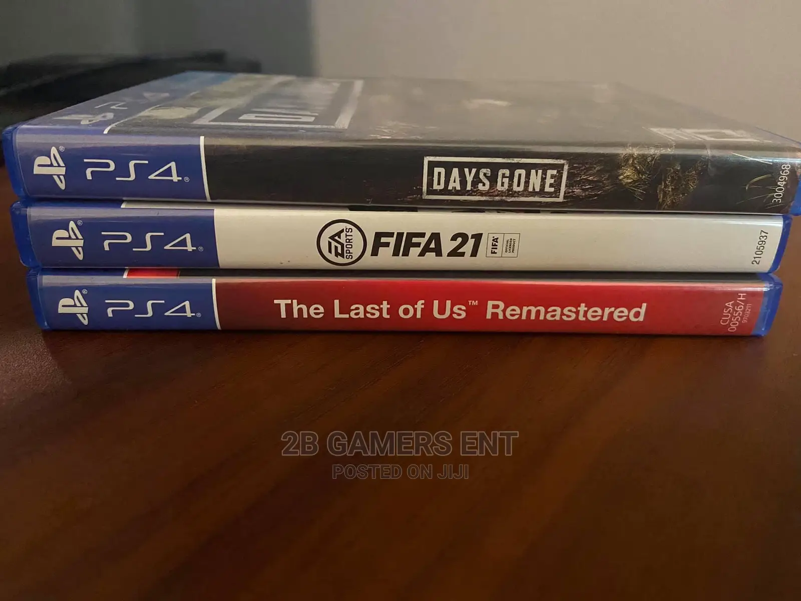 The Last of Us, Days Gone Fifa21 Used