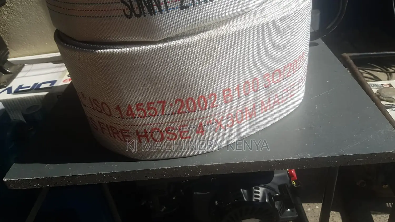 Delivery Pipe 4"