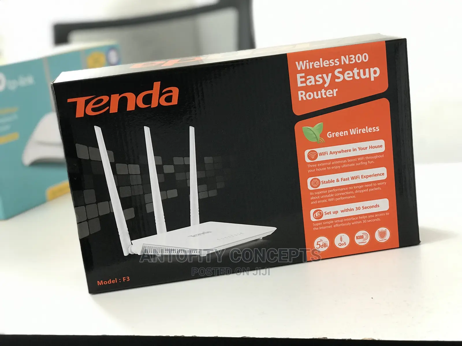 Tenda Wifi Home Router N300