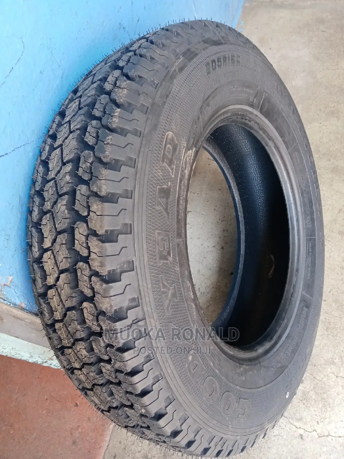 Goodyear Tyre 205R16C Made in South Africa