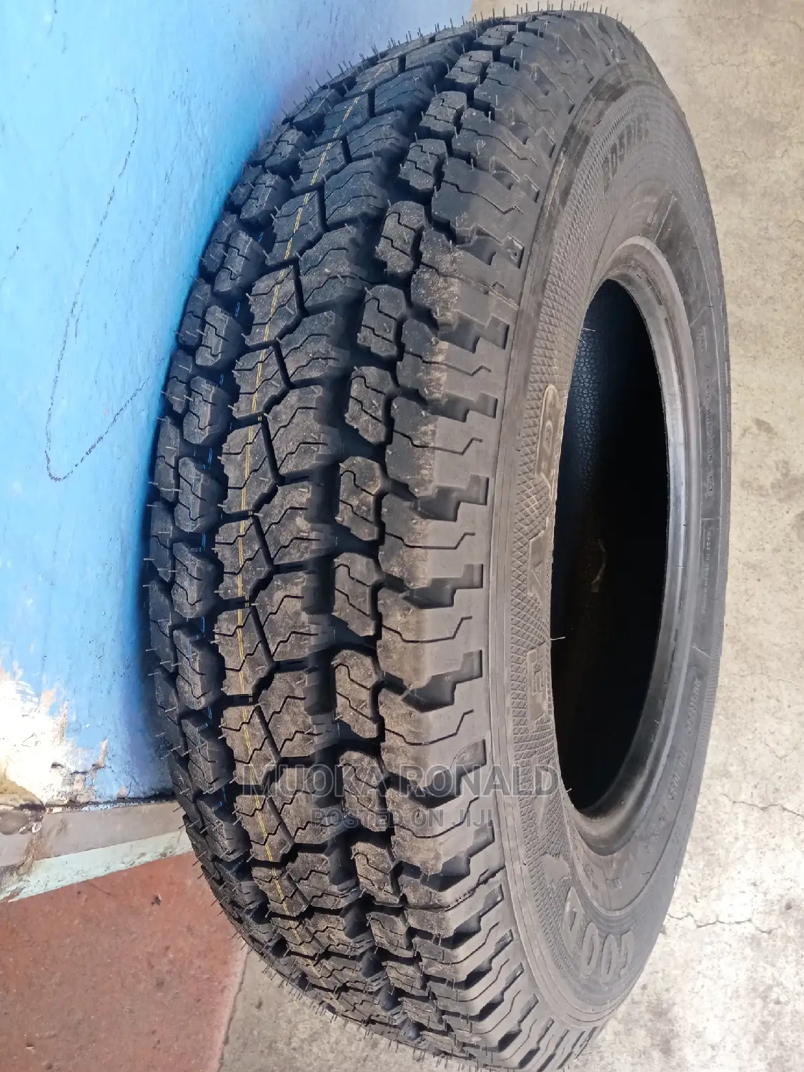 Goodyear Tyre 205R16C Made in South Africa