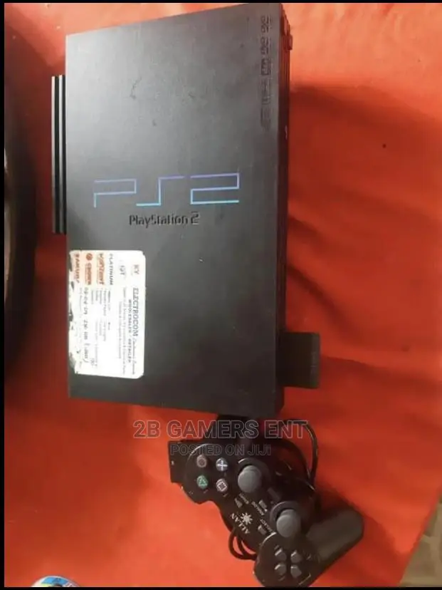 Sony PS2 USED, 10 Games