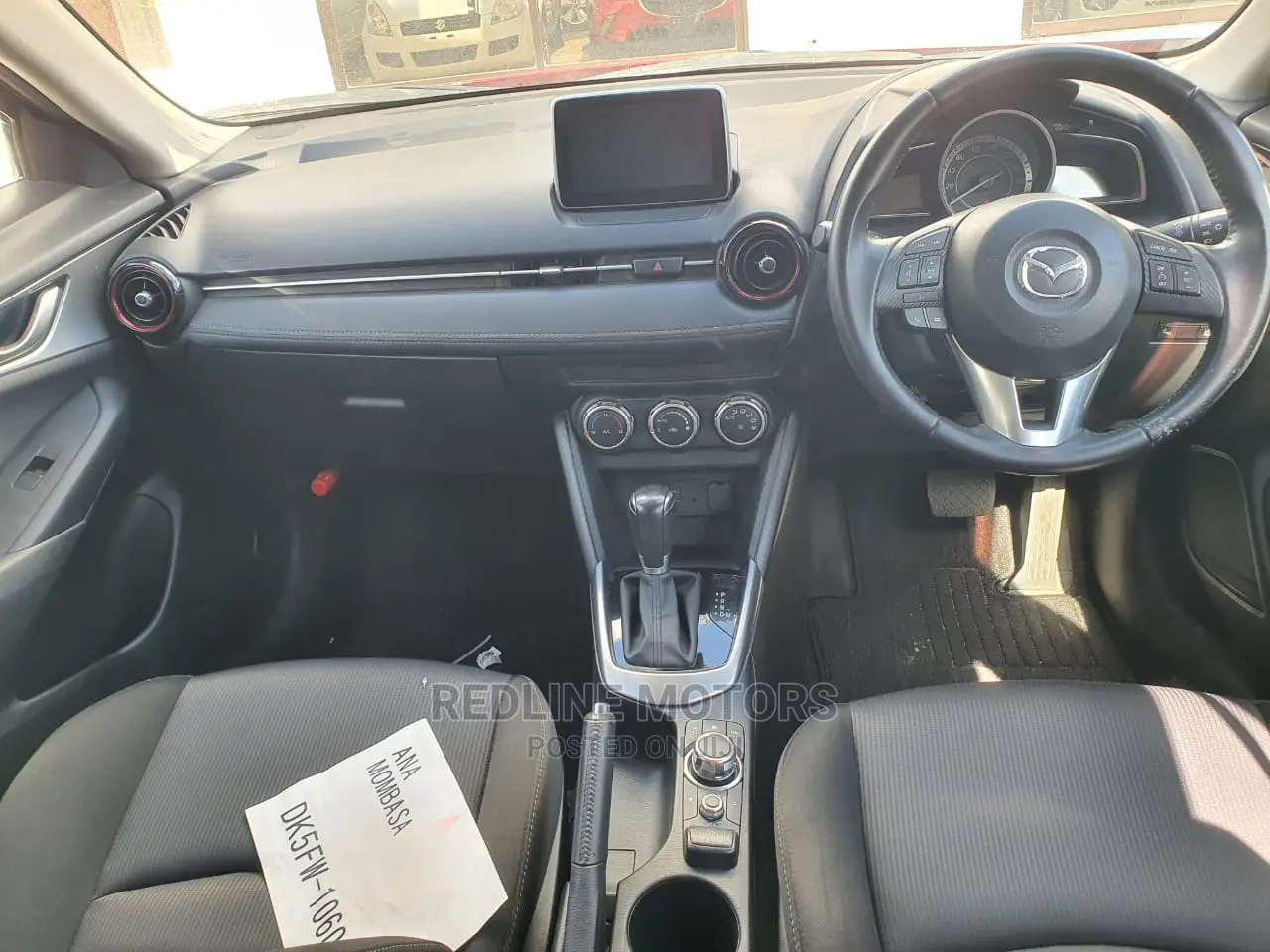 Mazda CX-3 2016 Red