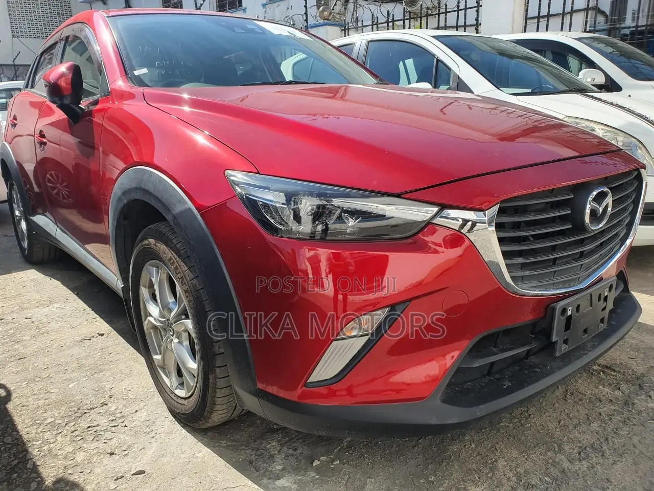 Mazda CX-3 2016 Red