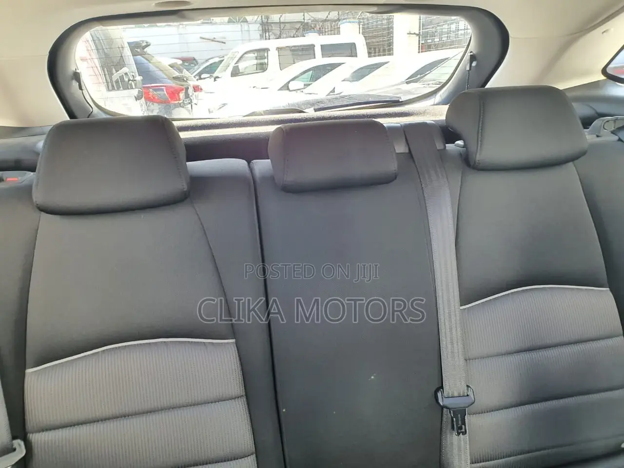 Mazda CX-3 2016 Red