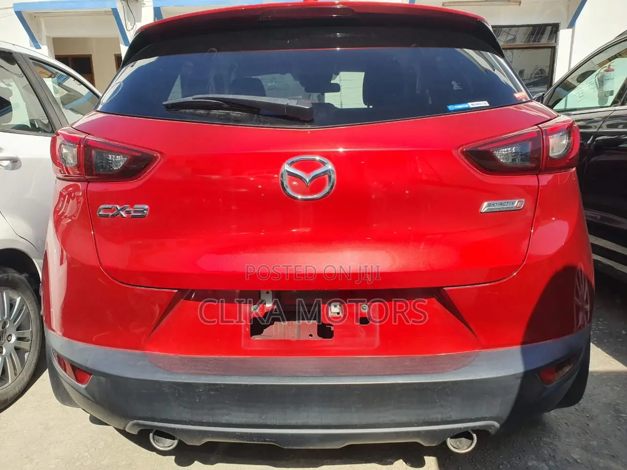 Mazda CX-3 2016 Red