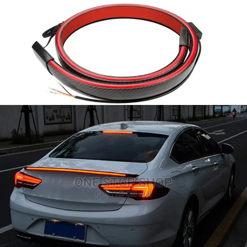 Universal Boot LED Spoiler