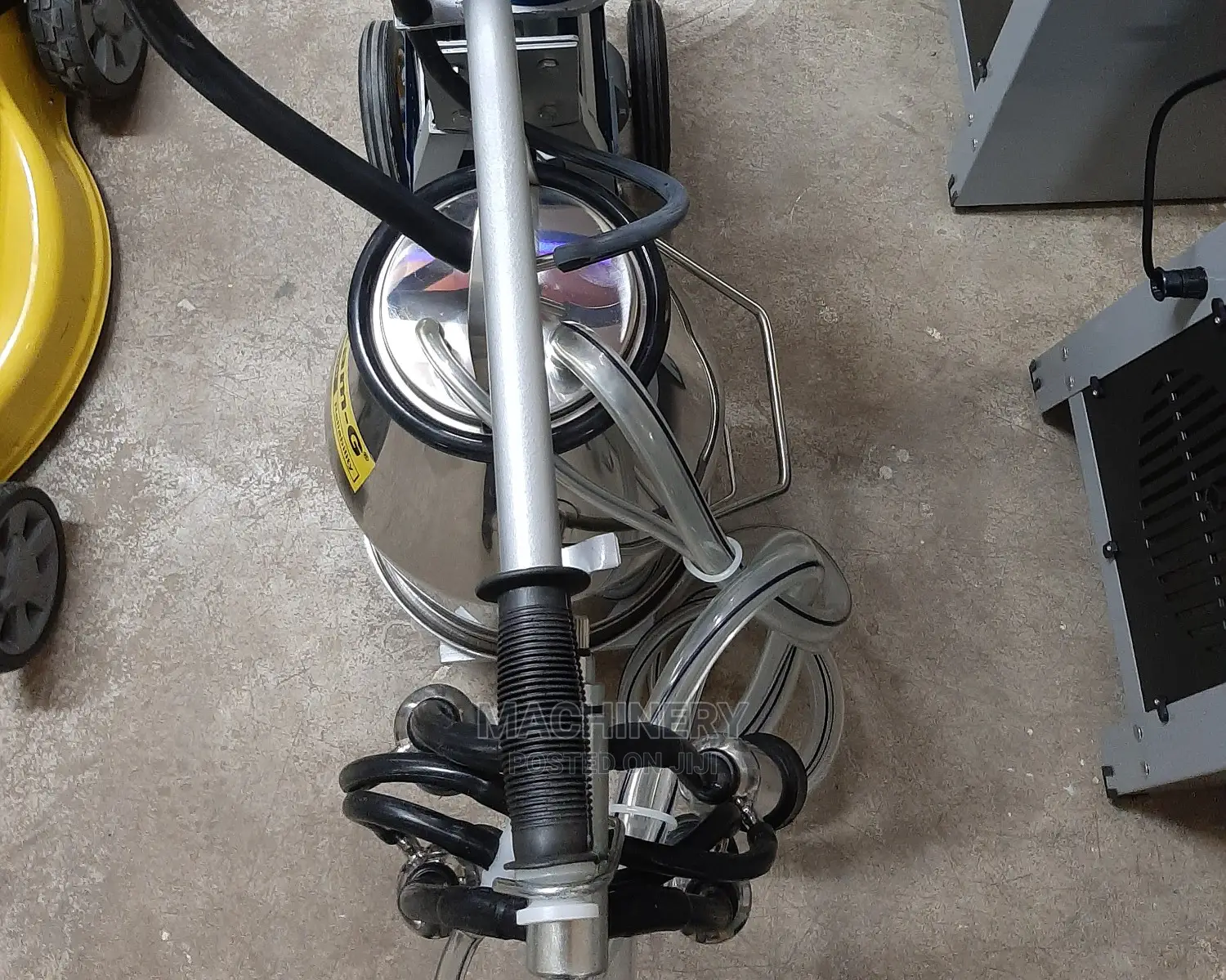 New Milking Machine Single Bucket