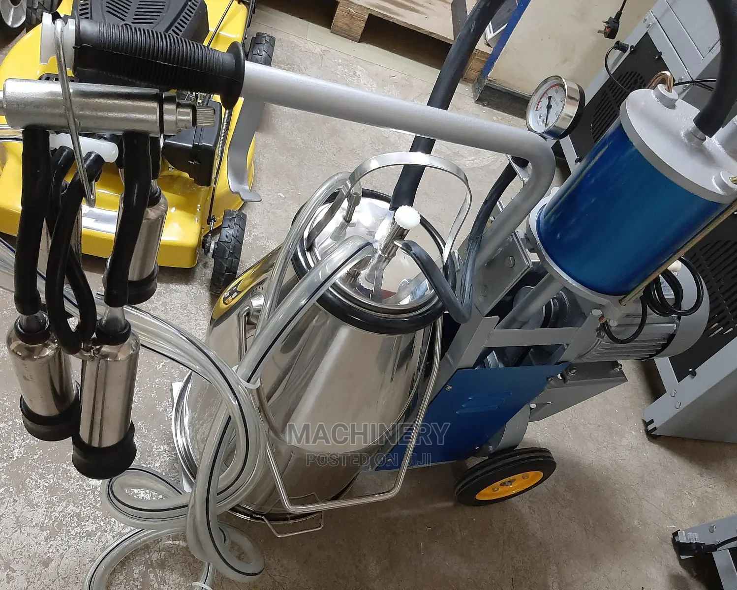 Milking Machine for Single Cow