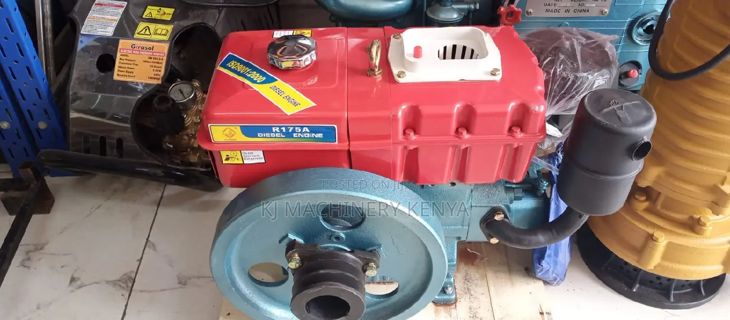 30HP Diesel Engine