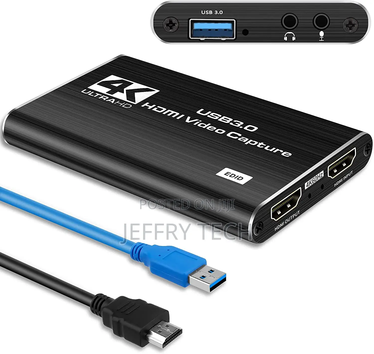 New 4K Audio Video Capture Card Full HD 1080P USB 3.0 HDMI V