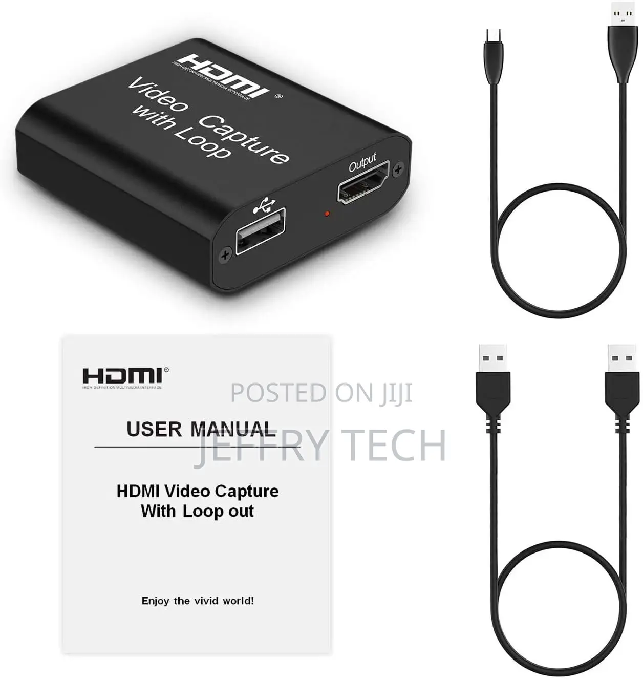 Video Capture Card 4K HDMI Video Capture Device With Loop Ou